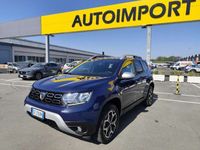 Usata Dacia Duster Prestige 116 CV (85 kW) 2021 Blu SUV