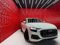 Usata Audi Q8 Sport 286 CV (210 kW) 2019 Bianco SUV