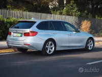 Usata BMW 318 Efficient Dynamics 143 CV (105 kW) 2014 Grigio Station wagon