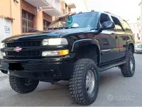 Usata Chevrolet Tahoe 273 CV (200 kW) 2002 Nero SUV