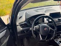 Usata BMW 218 150 CV (110 kW) 2015 Blu Monovolume