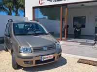 Usata Fiat Panda Emotion 60 CV (44 kW) 2007 Marrone Utilitaria