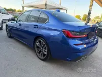 Usata BMW M340 M Sport 374 CV (275 kW) 2020 Bluazzurro Berlina