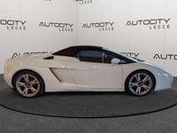 Usata Lamborghini Gallardo 520 CV (382 kW) 2008 Bianco Cabrio