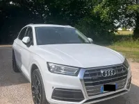 Usata Audi Q5 190 CV (139 kW) 2019 Bianco SUV