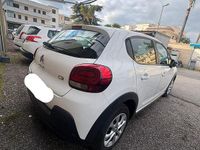 Usata Citroën C3 Shine 101 CV (74 kW) 2021 Bianco Utilitaria