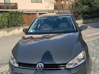 Usata VW Golf VII Sound 90 CV (66 kW) 2014 Grigio Berlina