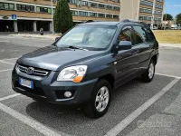 Usata Kia Sportage 150 CV (110 kW) 2010 Grigio SUV