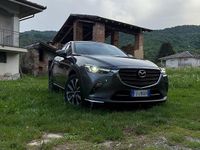 Usata Mazda CX-3 Exceed 116 CV (85 kW) 2019 Grigio SUV
