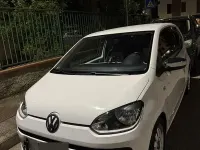 Usata VW up! 60 CV (44 kW) 2012 Bianco Utilitaria