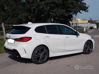 Usata BMW 120 M Sport 177 CV (130 kW) 2021 Bianco Utilitaria