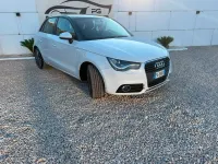 Usata Audi A1 Ambition 90 CV (66 kW) 2014 Bianco Utilitaria