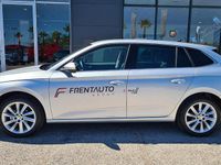 Usata Skoda Scala Style 90 CV (66 kW) 2022 Argento Utilitaria
