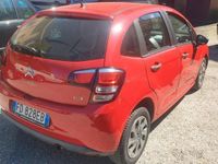 Usata Citroën C3 Live 68 CV (50 kW) 2016 Rosso Utilitaria