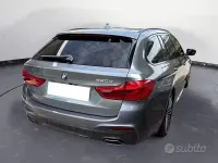 Usata BMW 520 M Sport 190 CV (139 kW) 2019 Bluestone metallic Station wagon