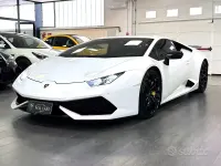 Usata Lamborghini Huracán 610 CV (448 kW) 2015 Bianco Coupé