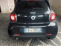 Usata Smart ForFour Passion 90 CV (66 kW) 2018 Nero Utilitaria