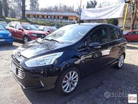 Begagnad Ford B-MAX Titanium 90 HK (66 kW) 2018 Svart Minibuss
