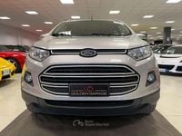 Usata Ford Ecosport 95 CV (69 kW) 2017 Argento SUV