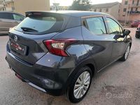 Usata Nissan Micra Acenta 90 CV (66 kW) 2018 Blu Utilitaria