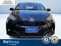 Usata Toyota Yaris Trend 72 CV (52 kW) 2023 Nero metallizzato Utilitaria