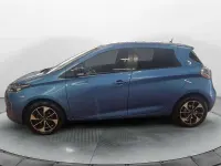 Usata Renault Zoe Intens 80 kW (109 CV) 2020 Blu/azzurro Utilitaria