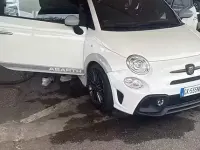 Usata Abarth 695 70th Anniversary 180 CV (132 kW) 2022 Bianco Utilitaria
