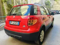 Usata Fiat Sedici 120 CV (88 kW) 2013 Rosso SUV