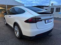 usata Tesla Model X Long Range AWD 7Posti con Gancio Traino