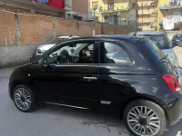 Usata Fiat 500 2018 Nero