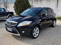Occasion Ford Kuga Titanium 136 ch (100 kW) 2008 Noir SUV