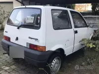 Usata Fiat Cinquecento Young 39 CV (28 kW) 1997 Bianco Utilitaria