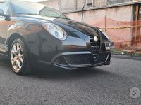 Usata Alfa Romeo MiTo Distinctive 120 CV (88 kW) 2010 Nero Utilitaria