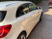 Usata Mercedes A180 109 CV (80 kW) 2013 Bianco Berlina