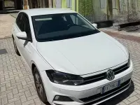 Usata VW Polo 80 CV (58 kW) 2019 Bianco Utilitaria