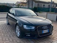 Usata Audi A4 150 CV (110 kW) 2014 Nero Berlina