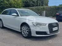 Usata Audi A6 Business Plus 190 CV (139 kW) 2015 Bianco Berlina