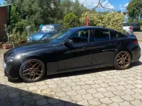 Usata Alfa Romeo Giulia Veloce 280 CV (205 kW) 2018 Nero Berlina