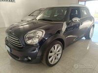 Usata Mini Countryman 111 CV (81 kW) 2013 Blu/azzurro metallizzato SUV