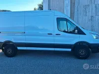 Occasion Ford Transit 170 ch (125 kW) 2020 Blanc Berline