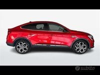 Usata Renault Arkana Intens 140 CV (102 kW) 2021 Rosso SUV