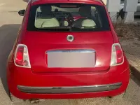Usata Fiat 500 100 CV (73 kW) 2010 Rosso Berlina
