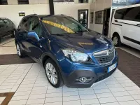 Usata Opel Mokka Cosmo 136 CV (100 kW) 2016 Blu/azzurro SUV