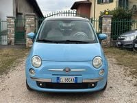 Usata Fiat 500 Lounge 69 CV (50 kW) 2012 Blu Berlina