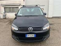 Usata VW Sharan 140 CV (102 kW) 2012 Nero Monovolume