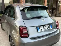 Usata Fiat 500e La Prima 42 kW (58 CV) 2021 Grigio Utilitaria
