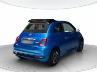 Usata Fiat 500C Dolcevita 70 CV (51 kW) 2021 Blu Cabrio