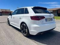 Usata Audi A3 S-Line 110 CV (80 kW) 2016 Bianco Berlina