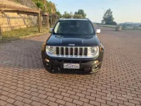 Usata Jeep Renegade Longitude 120 CV (88 kW) 2015 Nero SUV