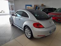 Usata VW Beetle Design 105 CV (77 kW) 2013 Argento Utilitaria